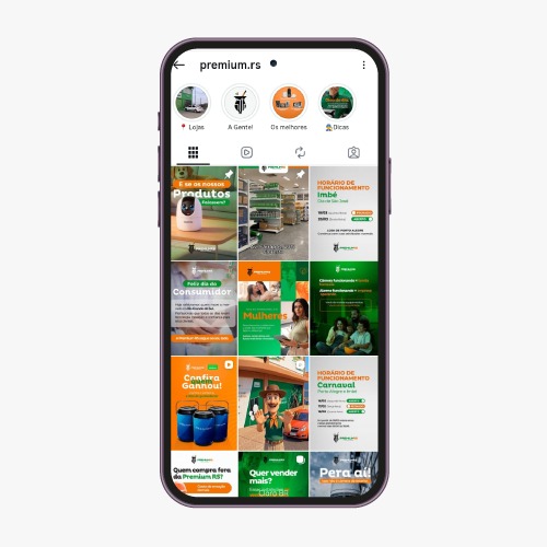 Instagram Premium RS